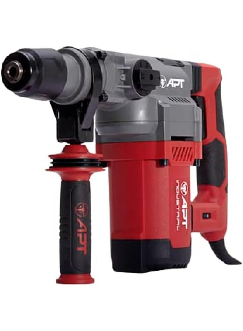 APT- Rotary Hammer INDUSTRIAL  1500W, Plus 36 mm Model APT INDUSTRIAL DW36K4 - Image 3